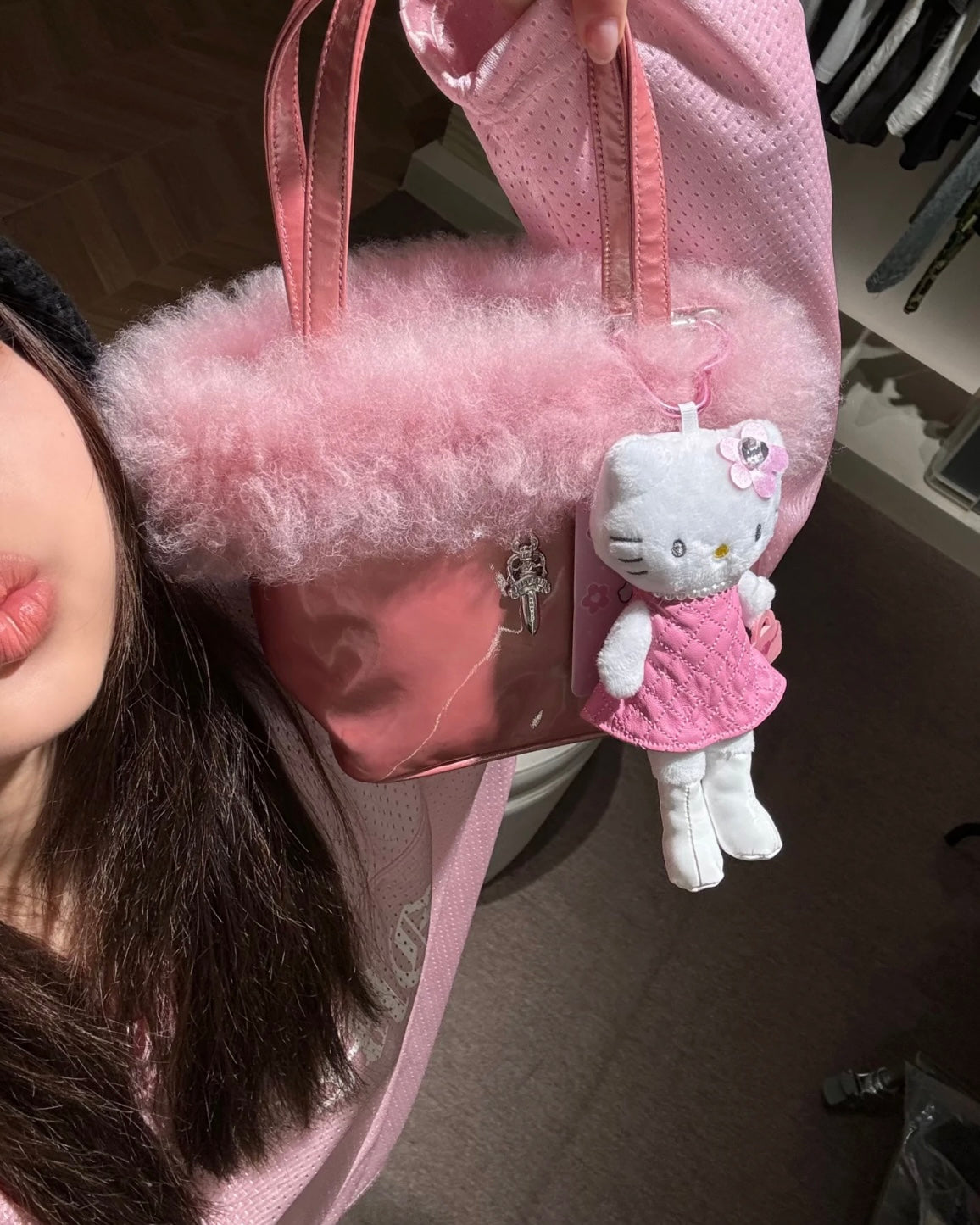 長腿 Hello Kitty 掛飾 𝜗𝜚 [大量現貨到達⋆˙⟡日本限定!可到旺角門市取貨]