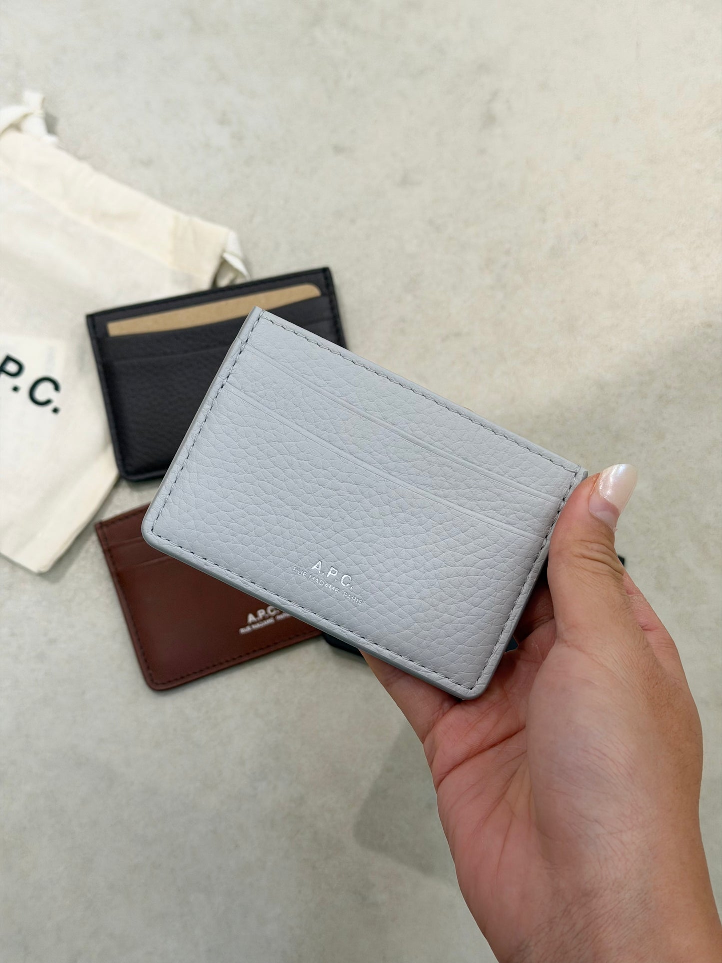 A.P.C. Andre Cardholder [多色限定優惠$899 高質牛皮十分耐用]