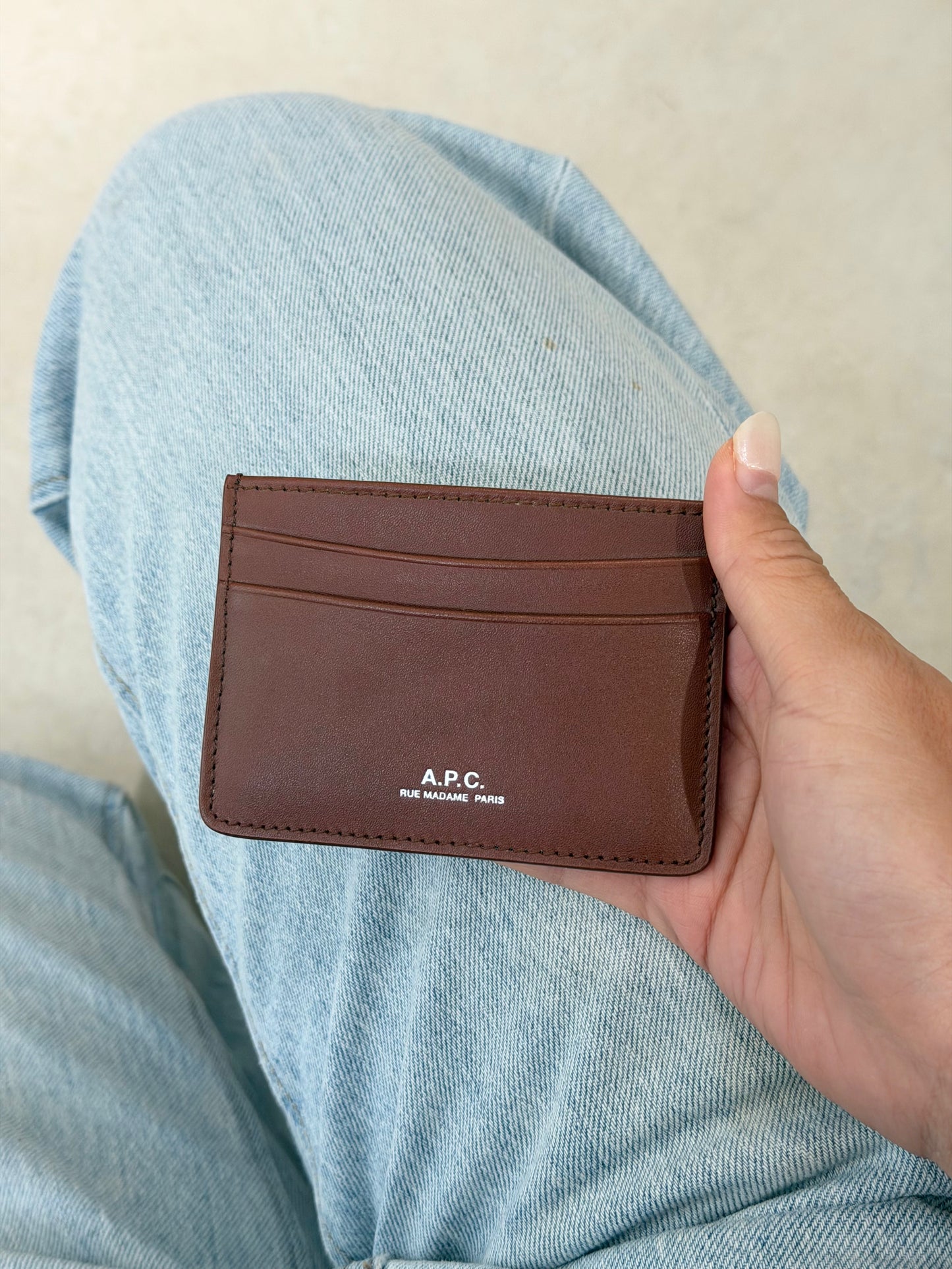 A.P.C. Andre Cardholder [多色限定優惠$899 高質牛皮十分耐用]