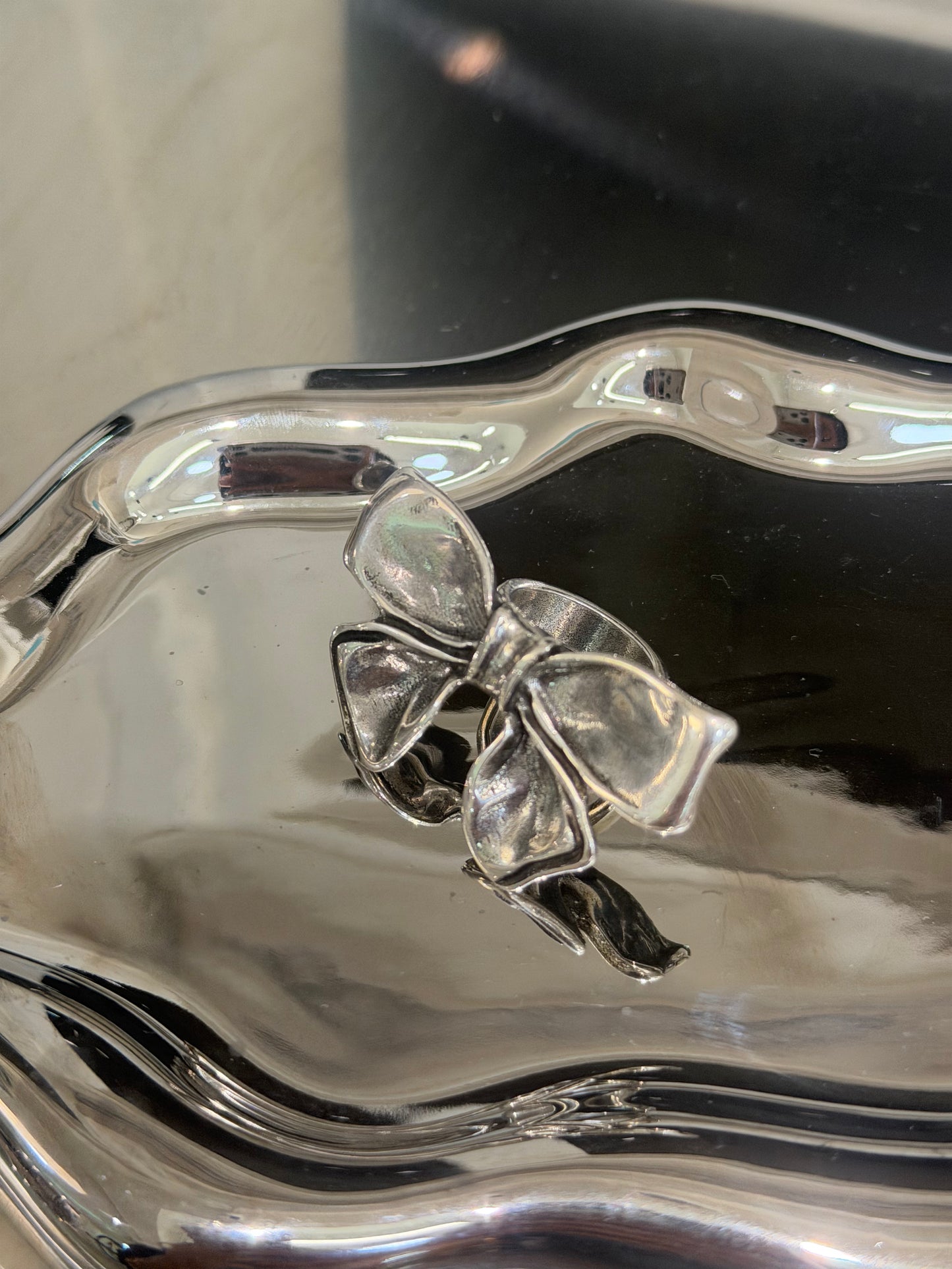 Otro Accesorio 西班牙手工飾物 - Big Bow Ring [最新上架超可愛]