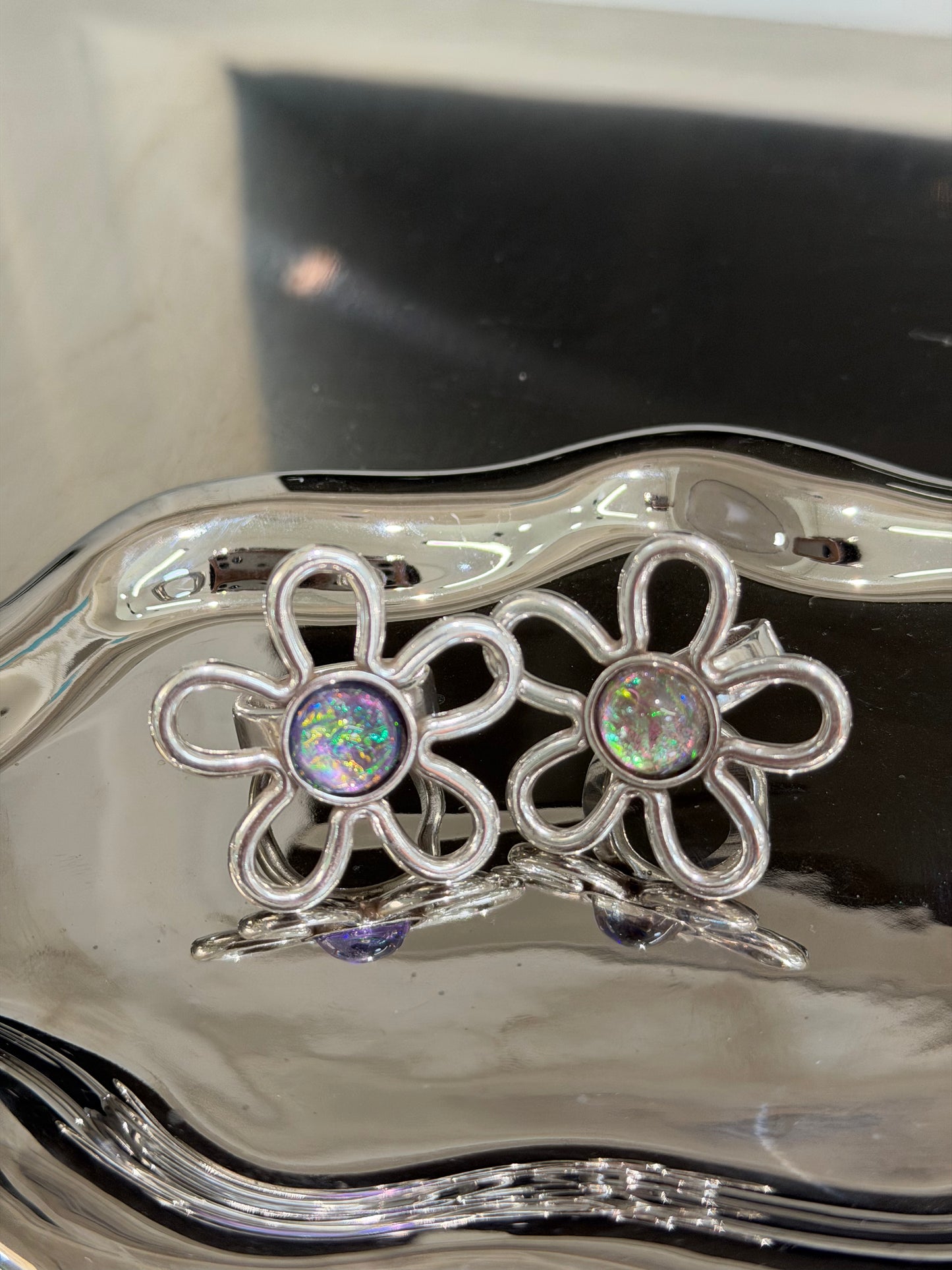 Otro Accesorio 西班牙手工飾物 - Hollow Flower Ring [NEW ITEM!]