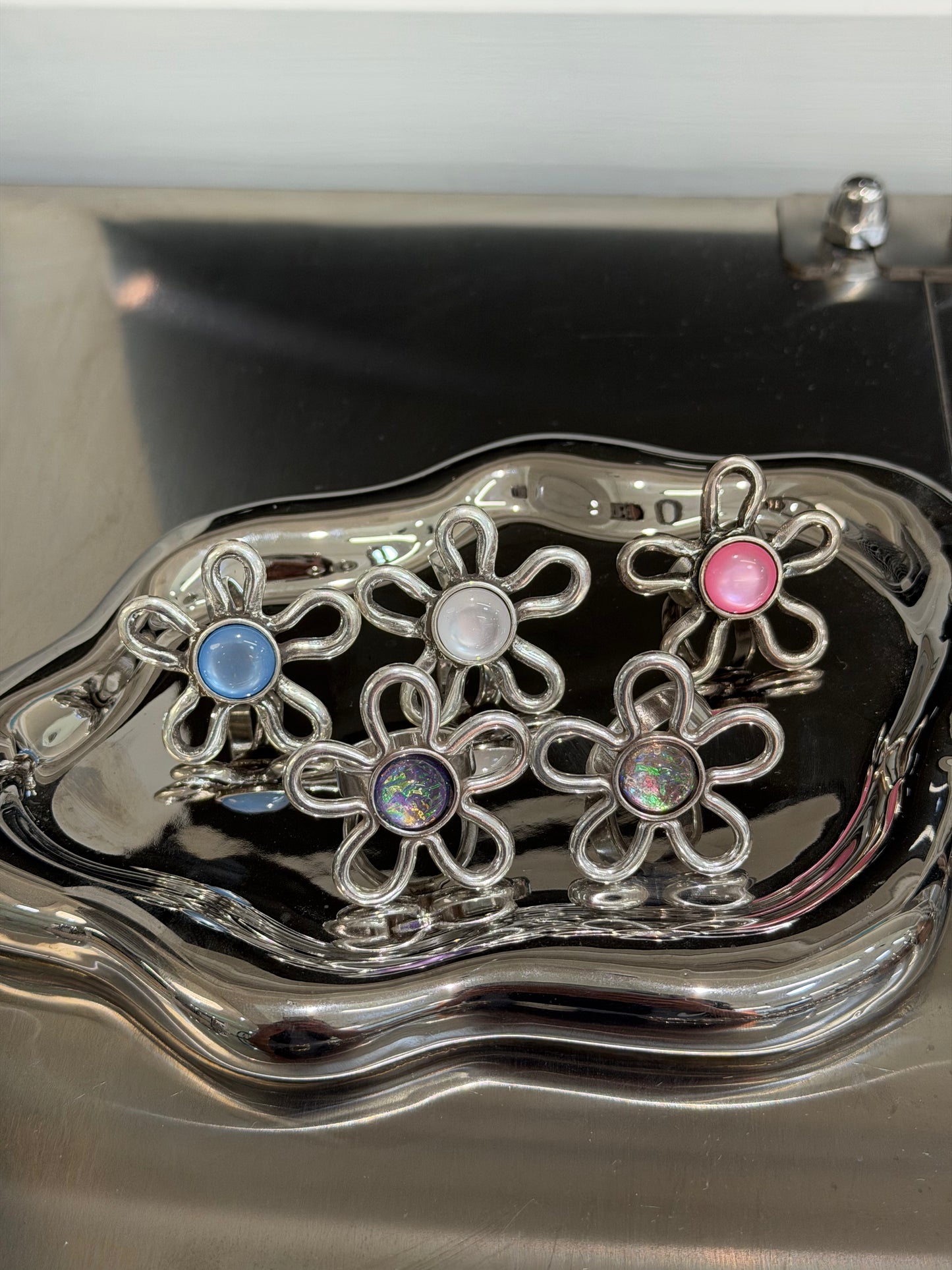 Otro Accesorio 西班牙手工飾物 - Hollow Flower Ring [NEW ITEM!]