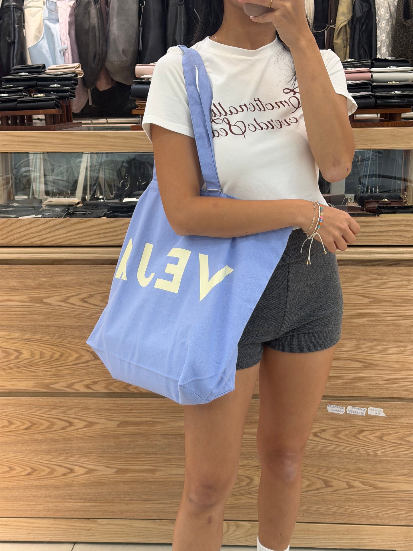 VEJA Tote Bag 3色入 [日常環保袋之選!]