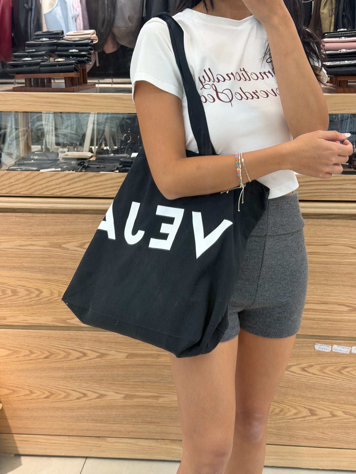 VEJA Tote Bag 3色入 [日常環保袋之選!]