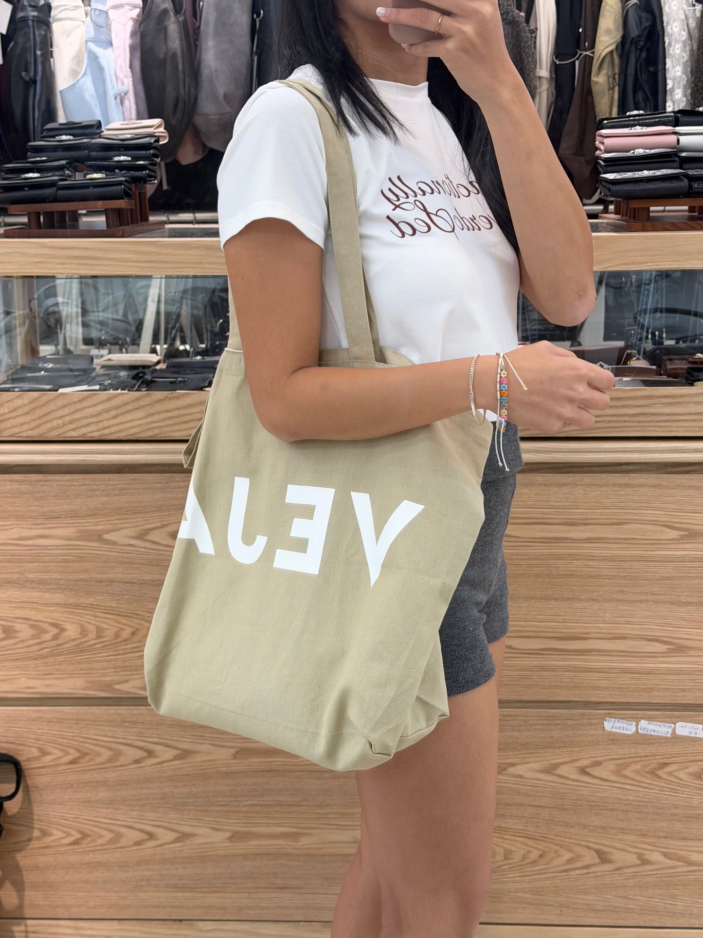 VEJA Tote Bag 3色入 [日常環保袋之選!]