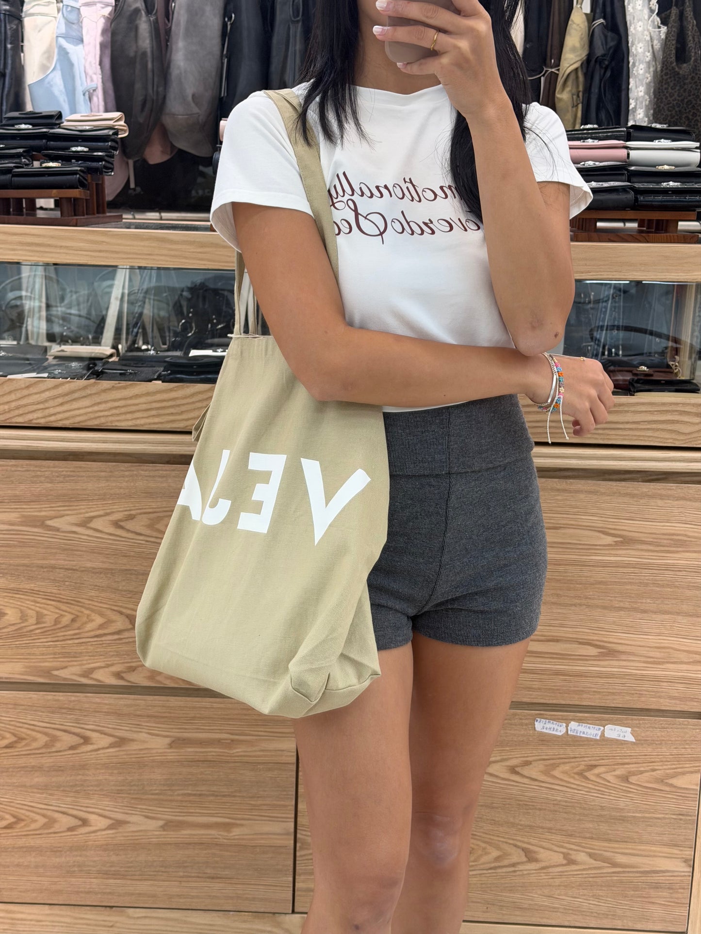 VEJA Tote Bag 3色入 [日常環保袋之選!]