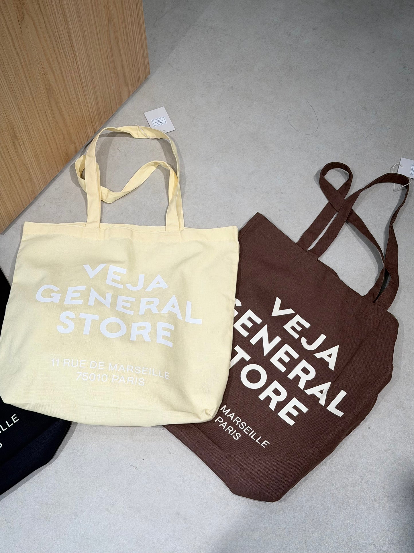 VEJA Tote Bag 3色入 [日常環保袋之選!]