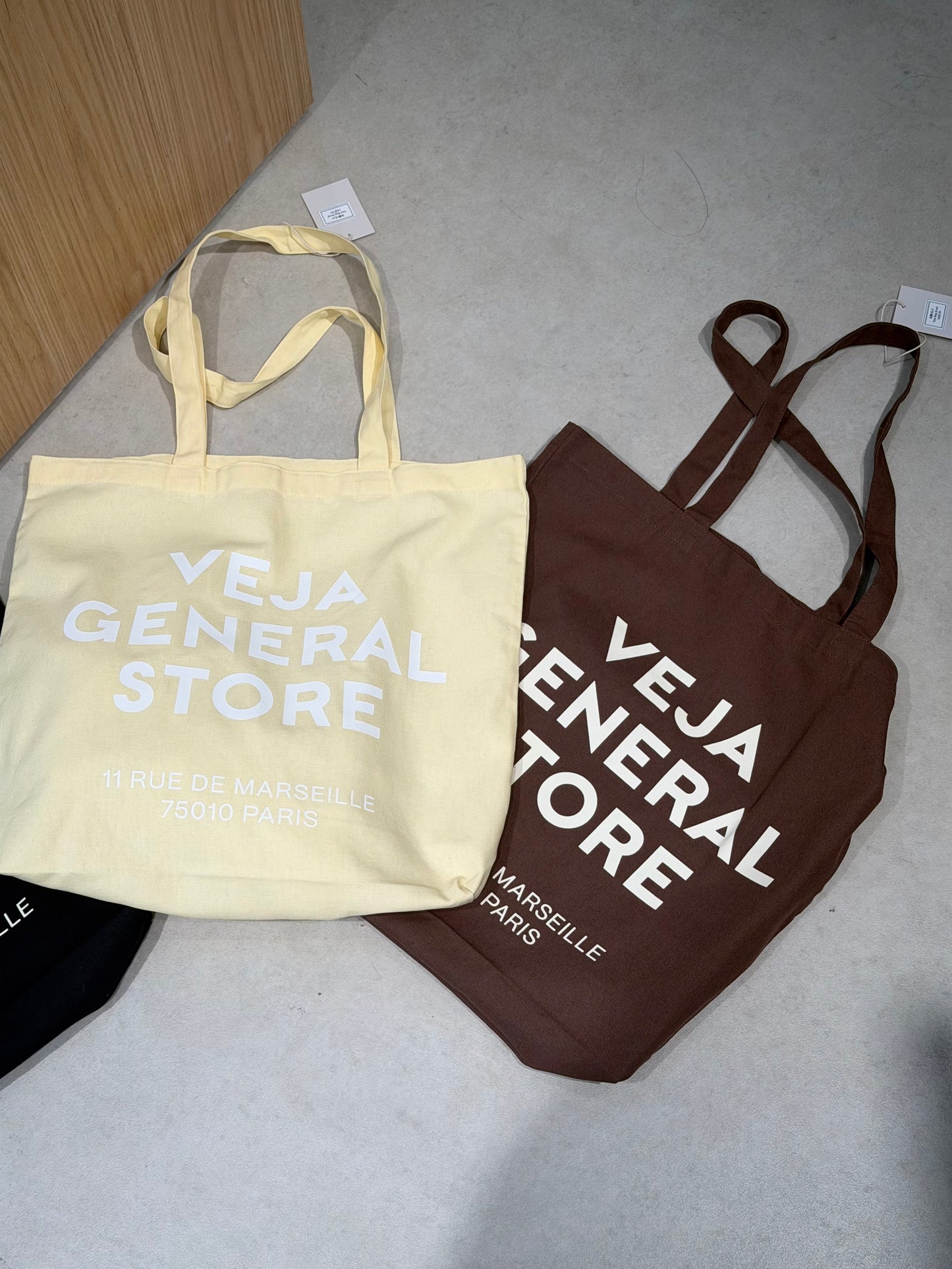 VEJA Tote Bag 3色入 [日常環保袋之選!]