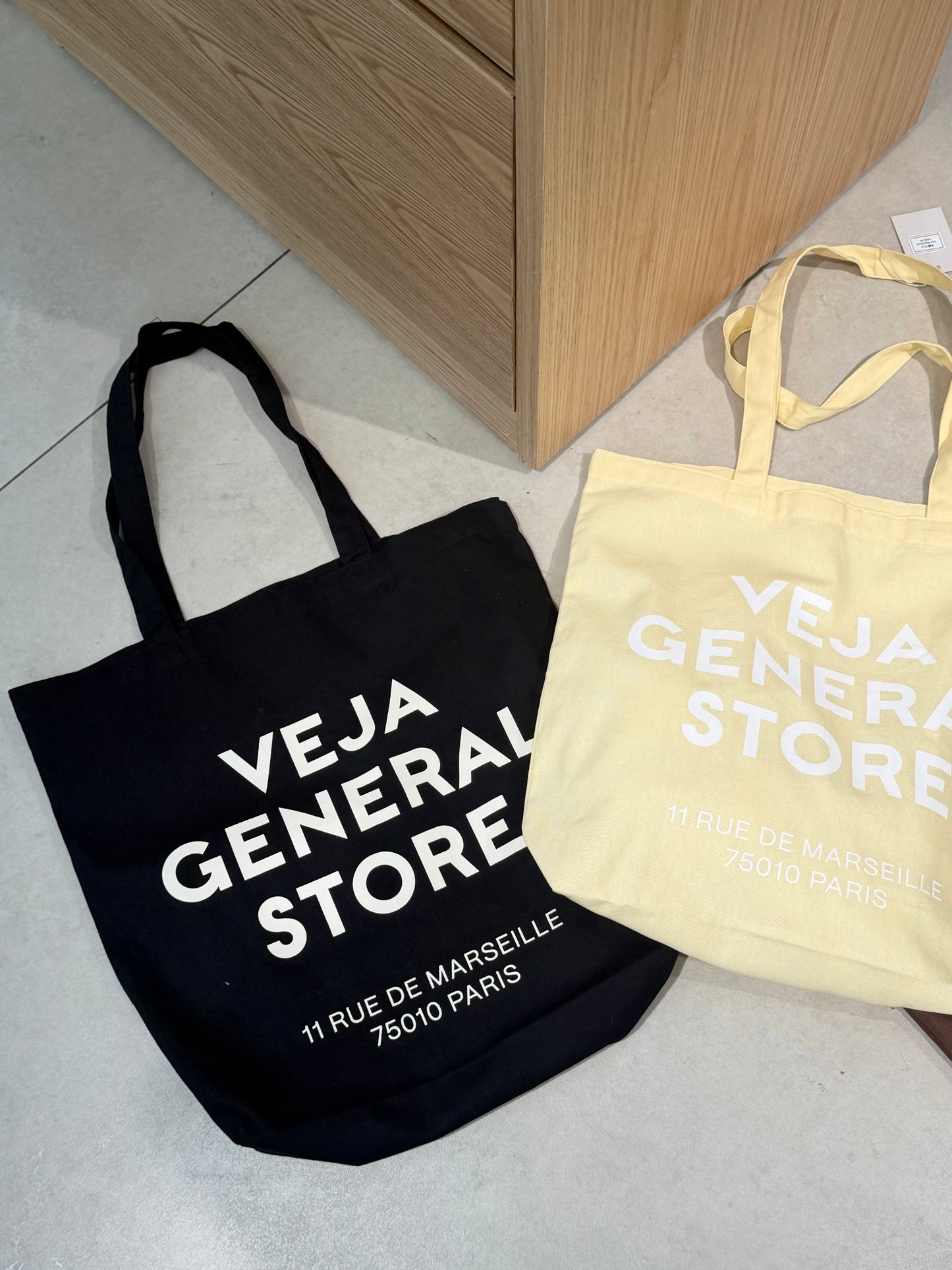 VEJA Tote Bag 3色入 [日常環保袋之選!]