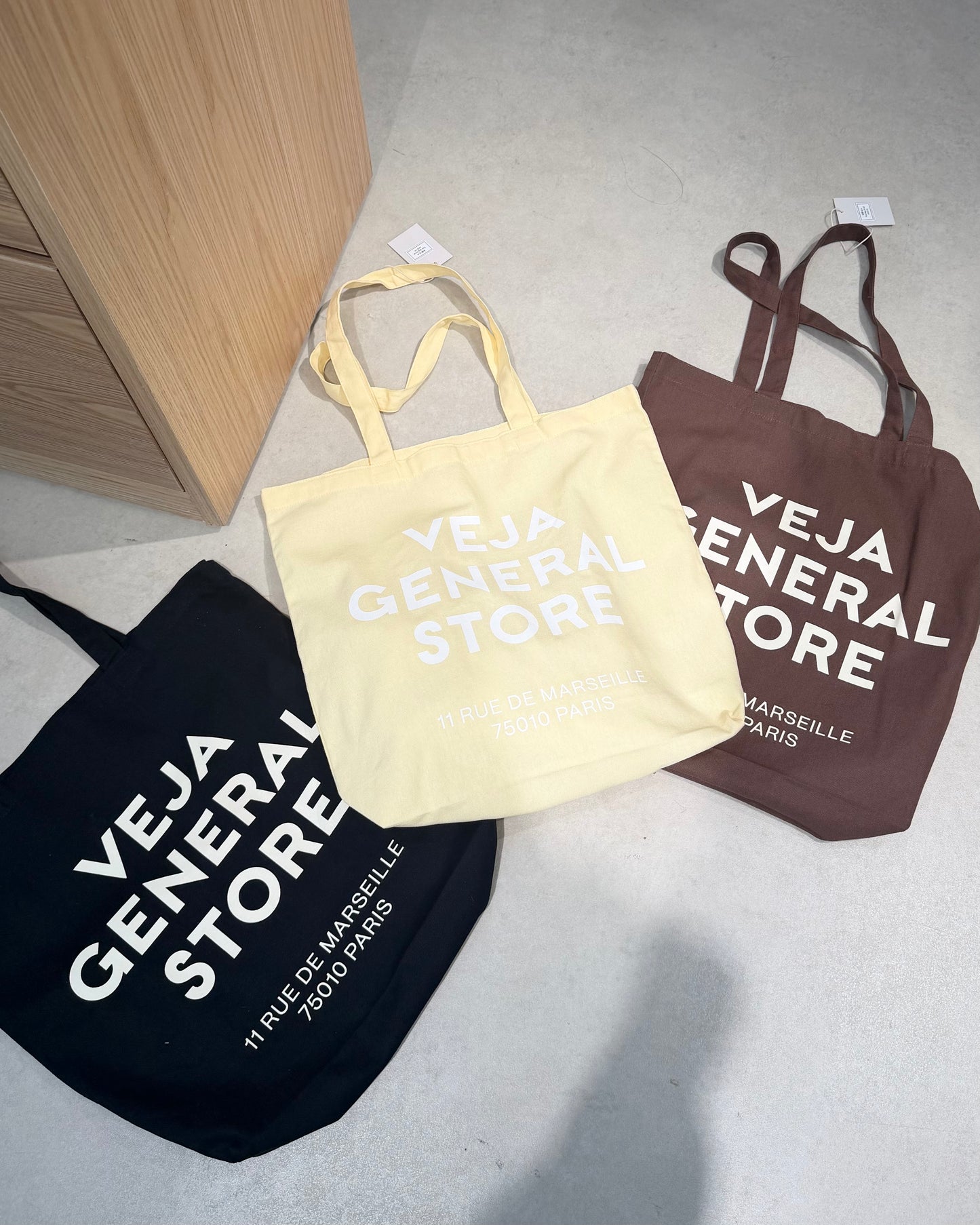 VEJA Tote Bag 3色入 [日常環保袋之選!]