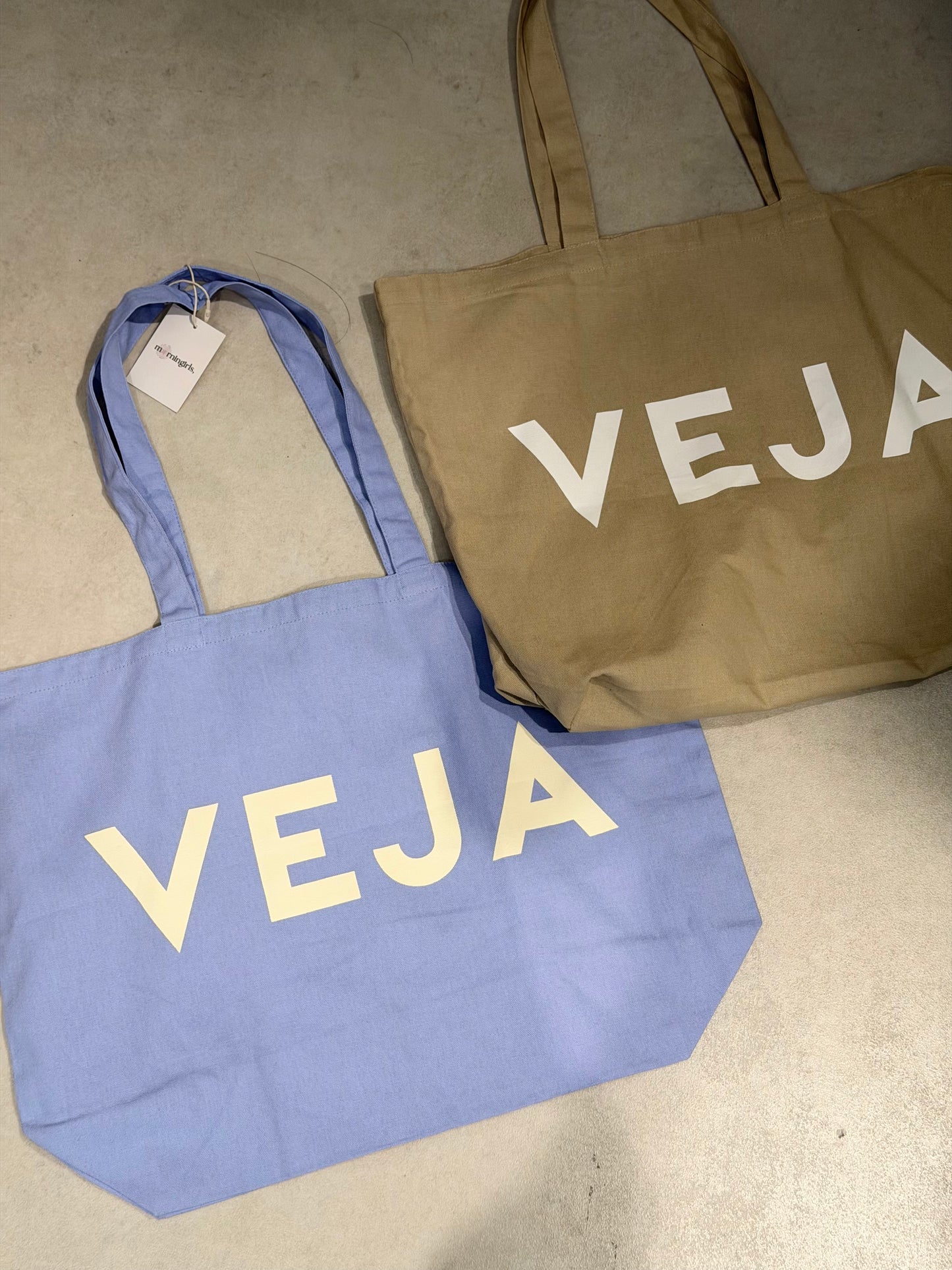 VEJA Tote Bag 3色入 [日常環保袋之選!]