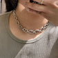 Otro Accesorio 西班牙手工飾物 - H-lock Chained Necklace 扣扣頸鏈
