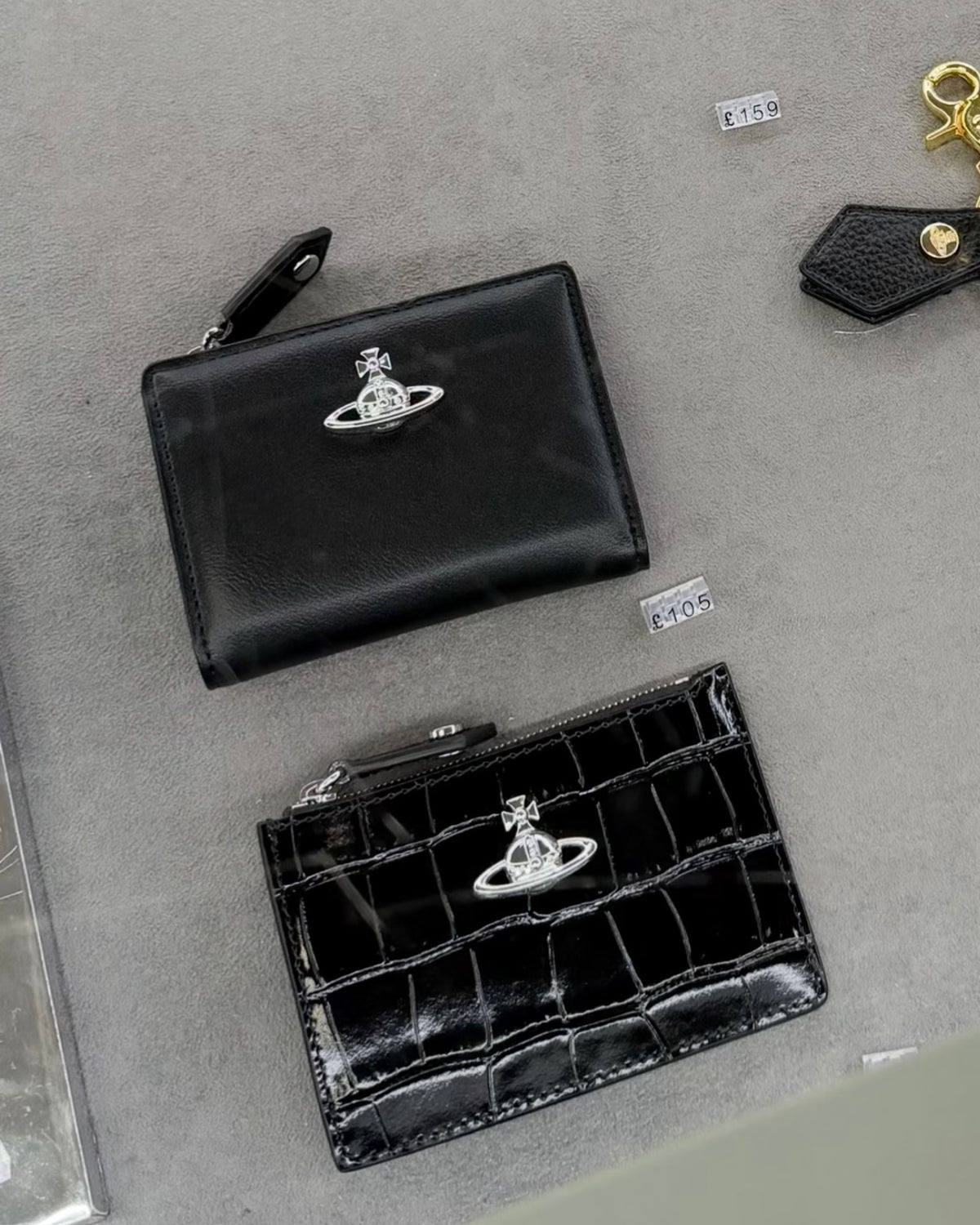 Vivienne Westwood 兩摺拉鍊小銀包  [意大利製限量優惠滿額即止!]