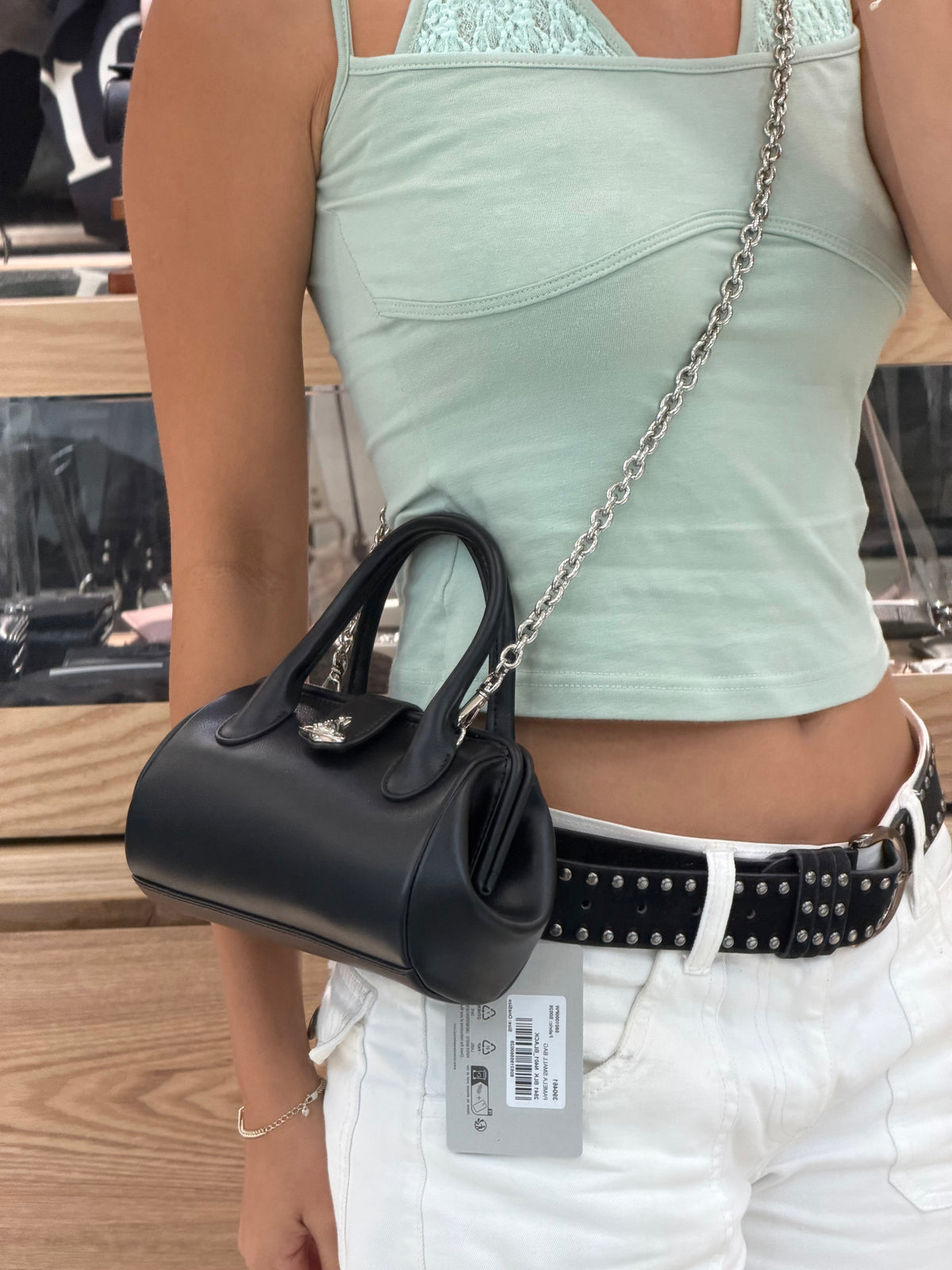 Vivienne Westwood Pamela Small Bag 保齡球袋 [明星同款2026年新品上架優惠］