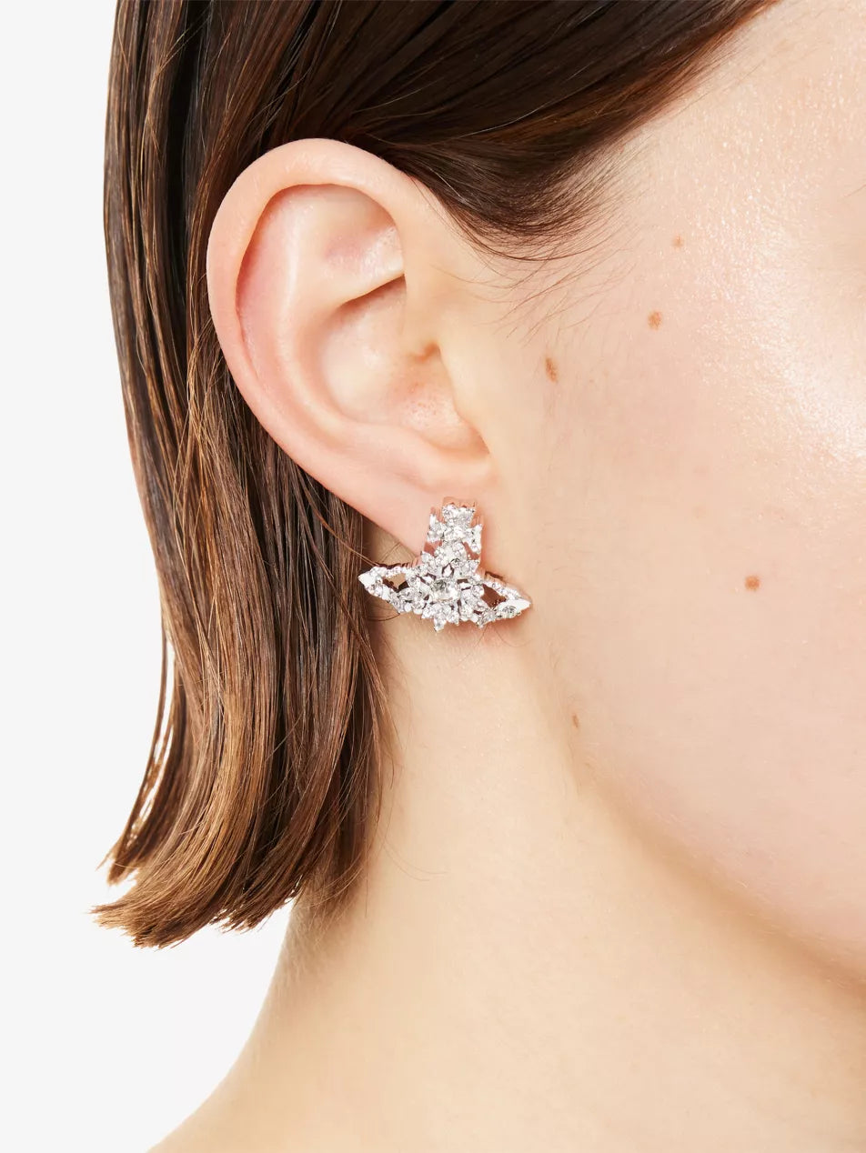 Vivienne Westwood Mariette Necklace 最新雪花系列 冬日感滿滿 手鏈頸鏈耳環全套現貨