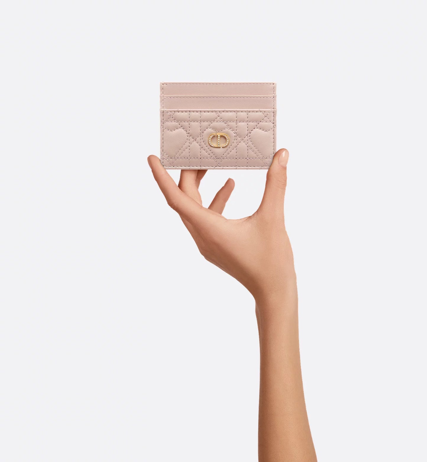 Dior日本聖誕限定愛心鑽扣系列  Caro Freesia 卡套