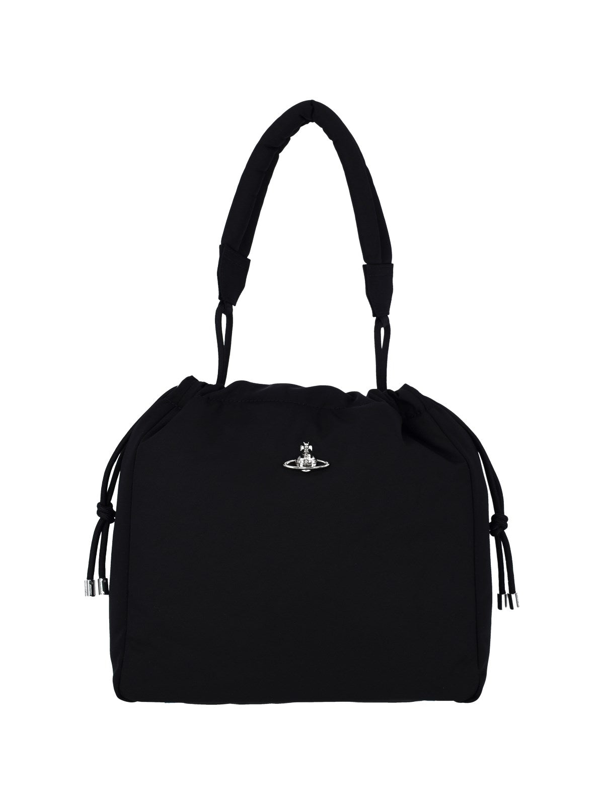 Vivienne Westwood Hilary Bucket Bag 超輕身耐用尼龍抽繩袋 [新版3D標誌復古暗紅內籠正式上架!]