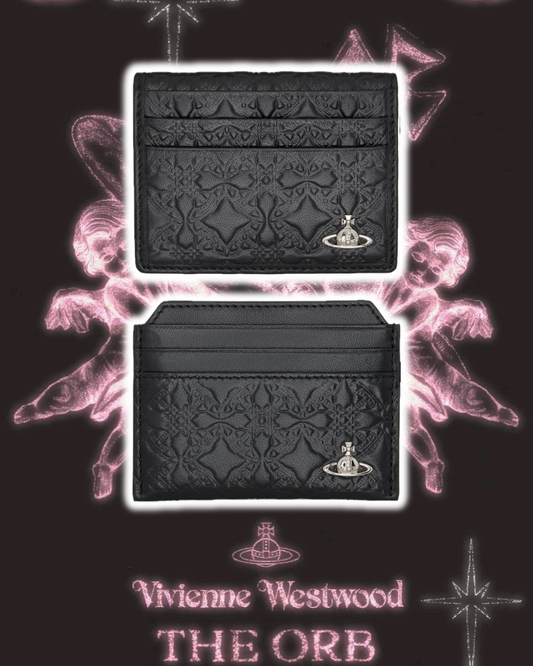 Vivienne Westwood Bifold Cardholder 復古星星壓紋 [英國年中優惠🇬🇧超難買限定版]