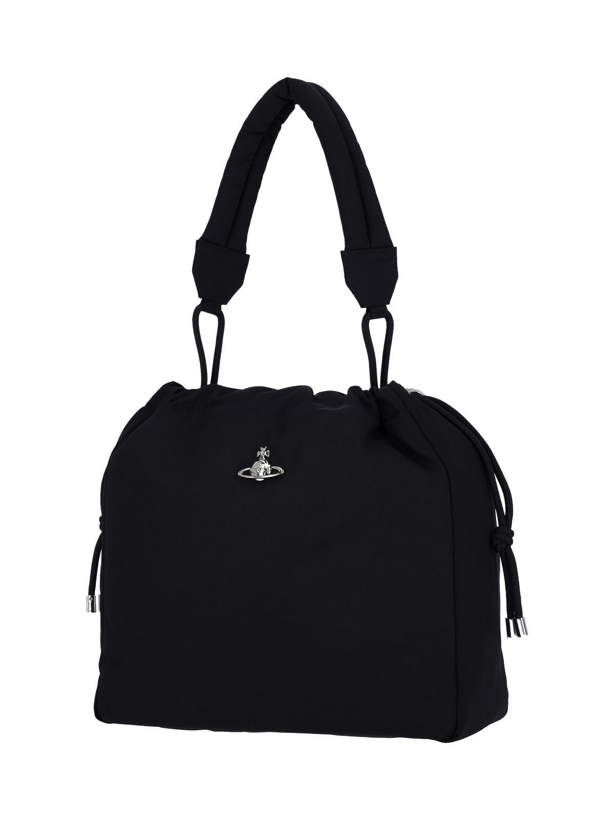Vivienne Westwood Hilary Bucket Bag 超輕身耐用尼龍抽繩袋 [新版3D標誌復古暗紅內籠正式上架!]