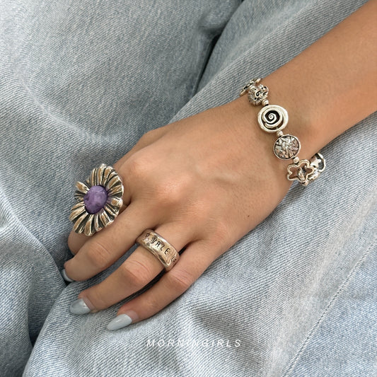 Otro Accesorio 西班牙手工飾物 - Charms Layered Bracelet