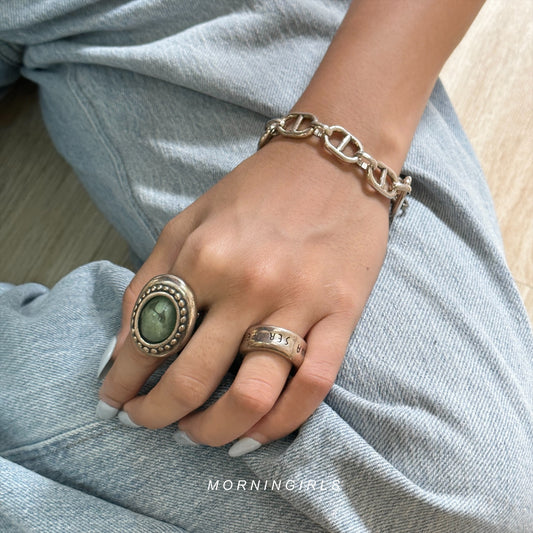 Otro Accesorio 西班牙手工飾物 - H-lock Chained Bracelet