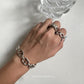 Otro Accesorio 西班牙手工飾物 - H-lock Chained Bracelet