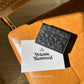 Vivienne Westwood Bifold Cardholder 黑色壓紋 [NEW ITEM!]