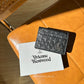 Vivienne Westwood Bifold Cardholder 黑色壓紋 [NEW ITEM!]