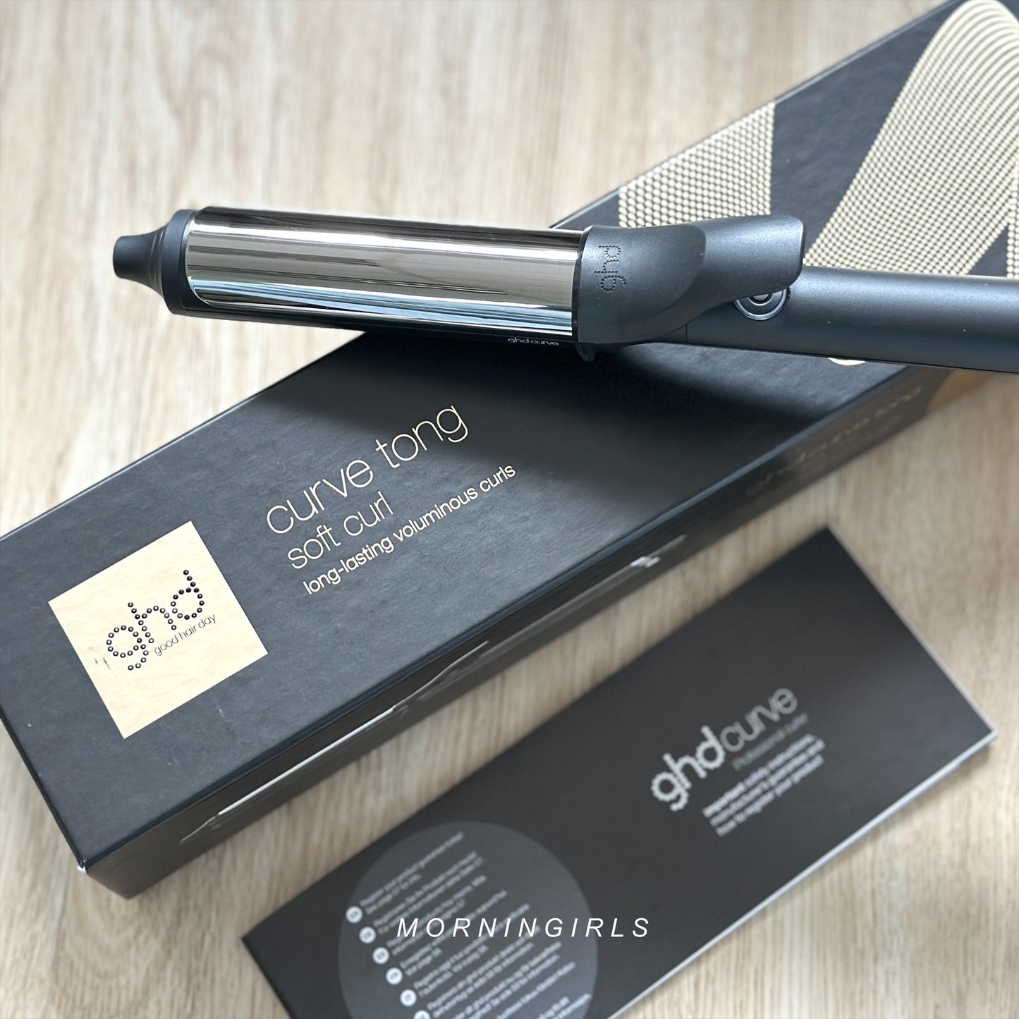 GHD Curve® Soft Curl Tong 32mm 最熱賣捲髮器