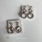 Otro Accesorio 西班牙手工飾物 - Double Ring Earrings