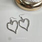 Otro Accesorio 西班牙手工飾物 - Hollow Hearted Earrings