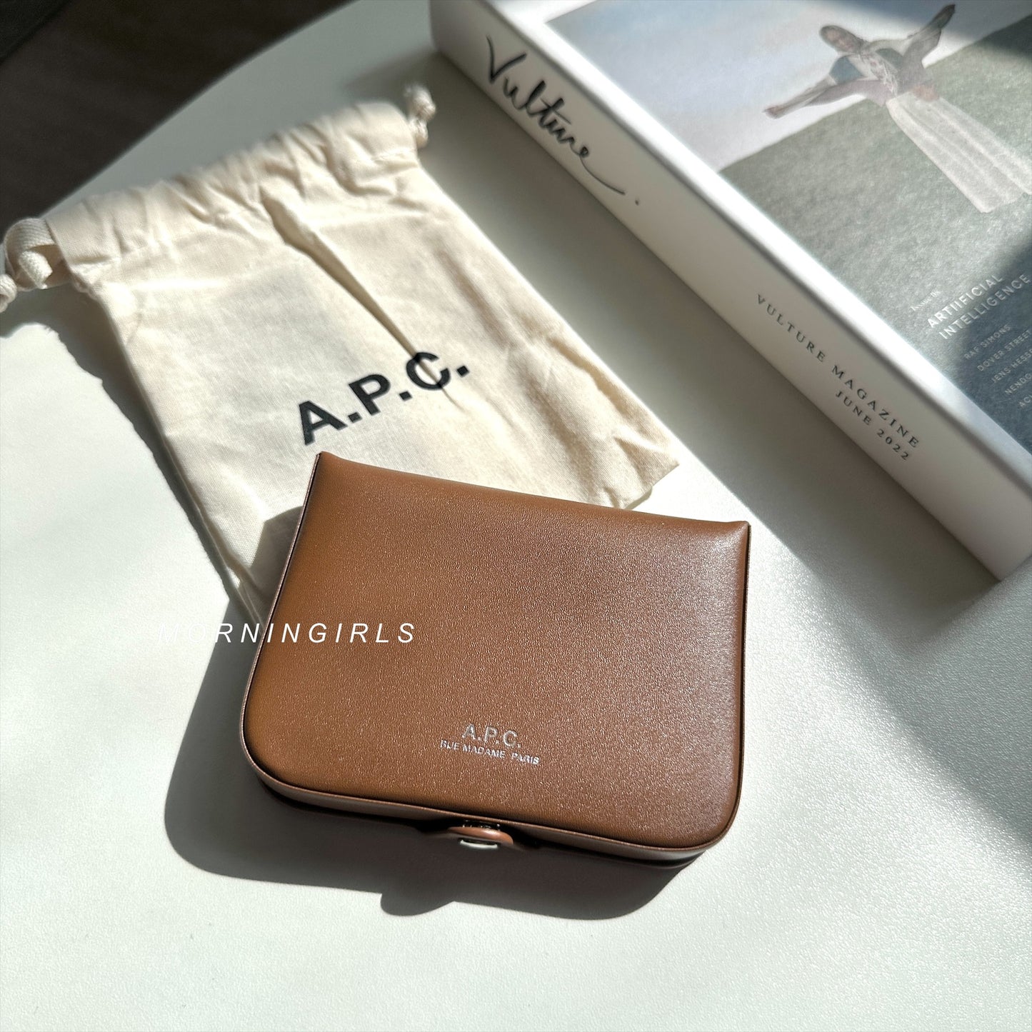 A.P.C. Josh Wallet 盒子銀包  [深啡限時優惠中 & 最新限定石墨灰上架 限時新品優惠進行中 銷量第一!!]