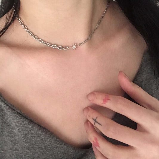 韓國OFUSE Frozen Choker