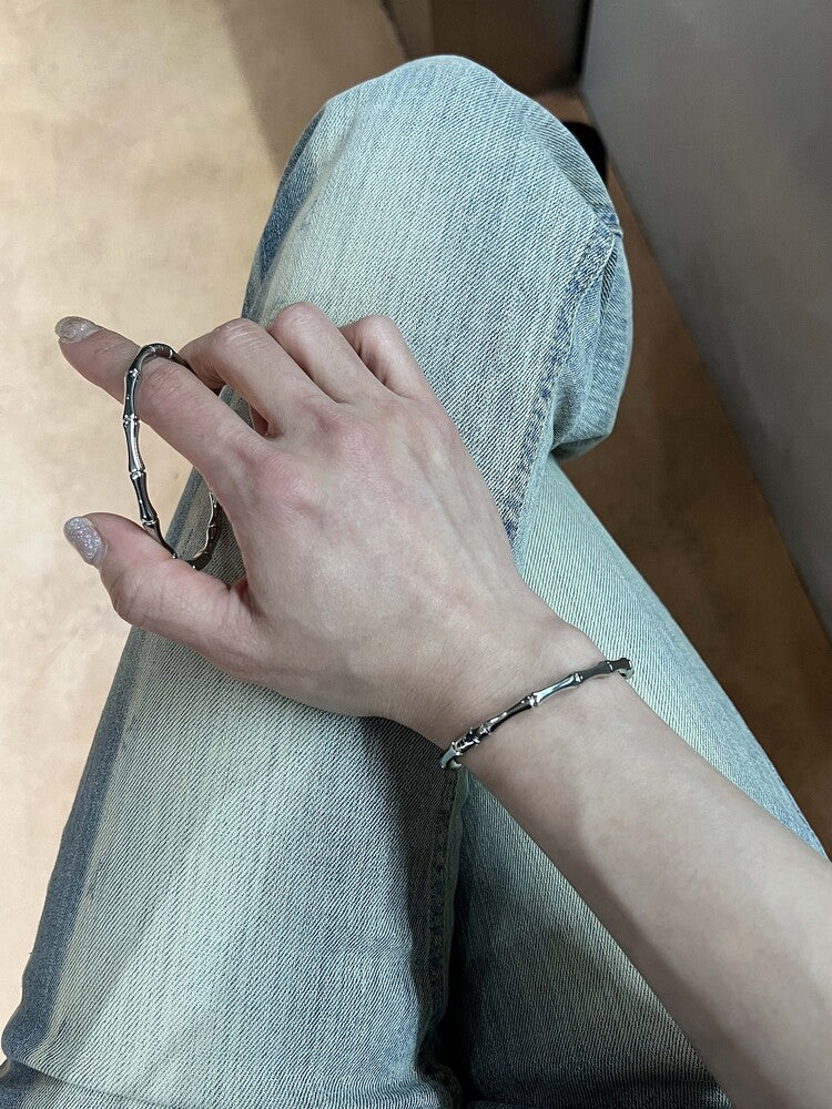 韓國OFUSE Bamboo Bangle Bracelet