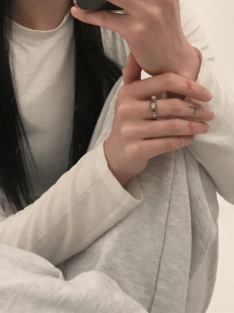 韓國OFUSE Belt Ring