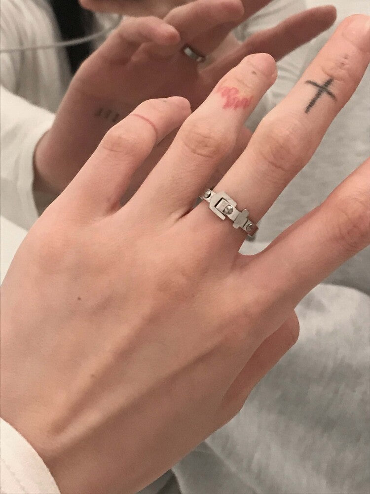 韓國OFUSE Belt Ring