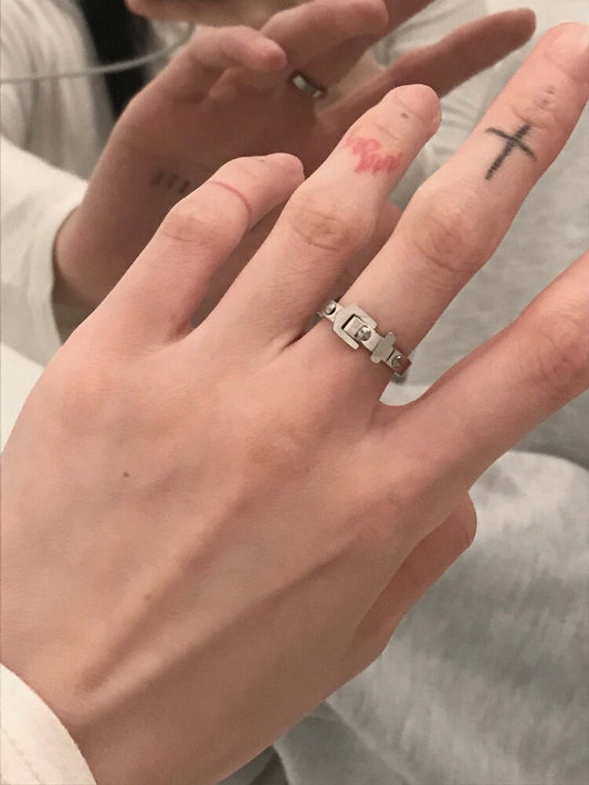 韓國OFUSE Belt Ring
