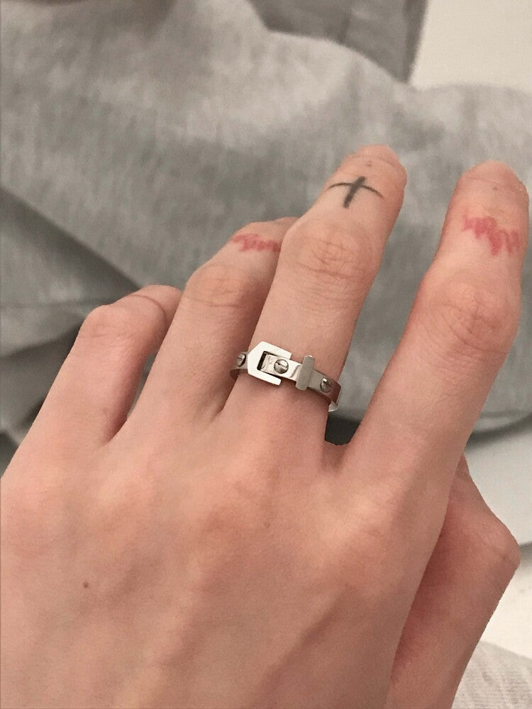 韓國OFUSE Belt Ring