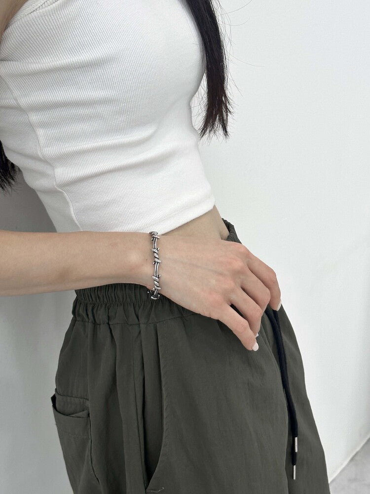 韓國選物🇰🇷 OFUSE Thorn Bangle Bracelet [BABYMONSTER ASA/aespa Giselle同款]