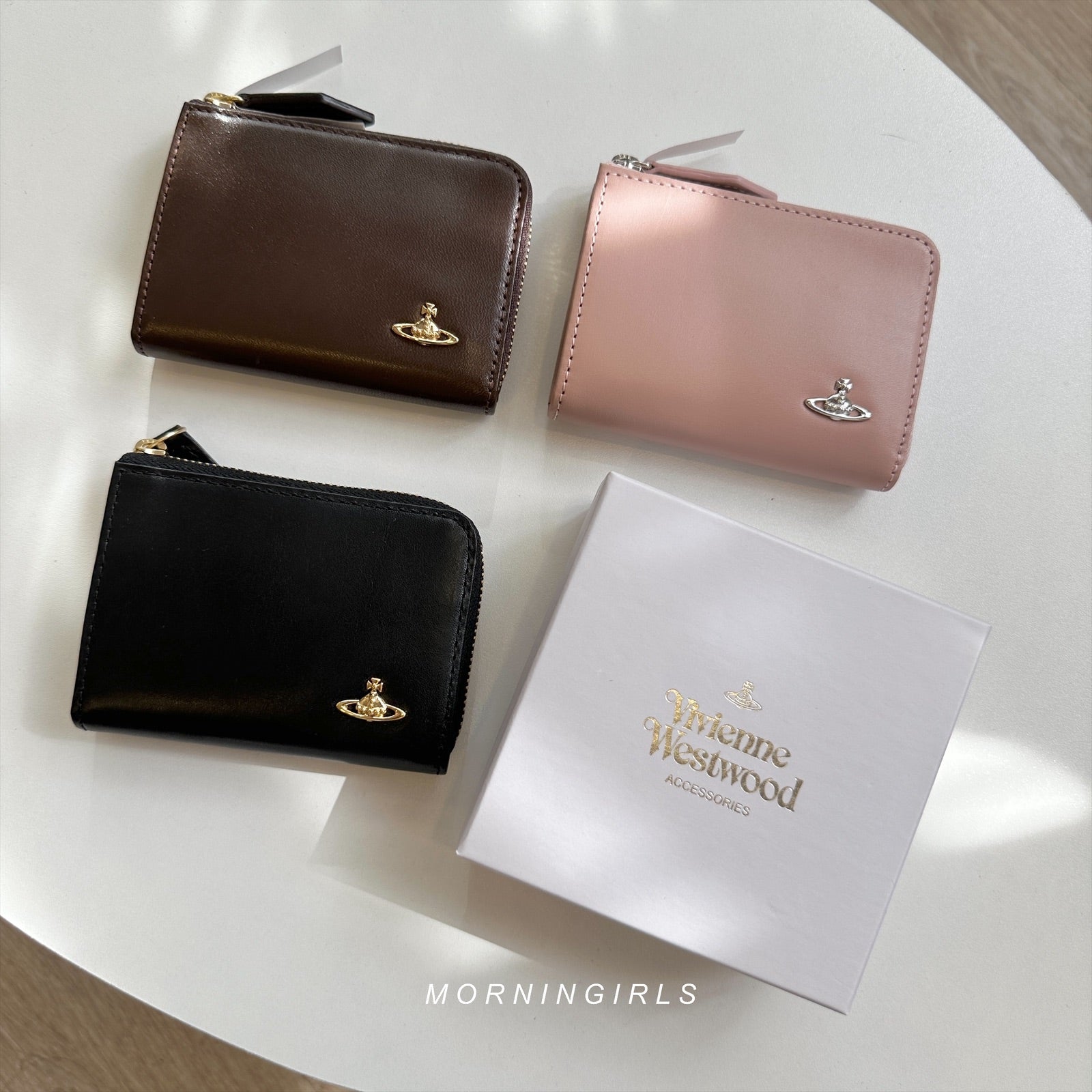 Vivienne Westwood 復古系列Mini Coin Purse with Keychain [日本限定