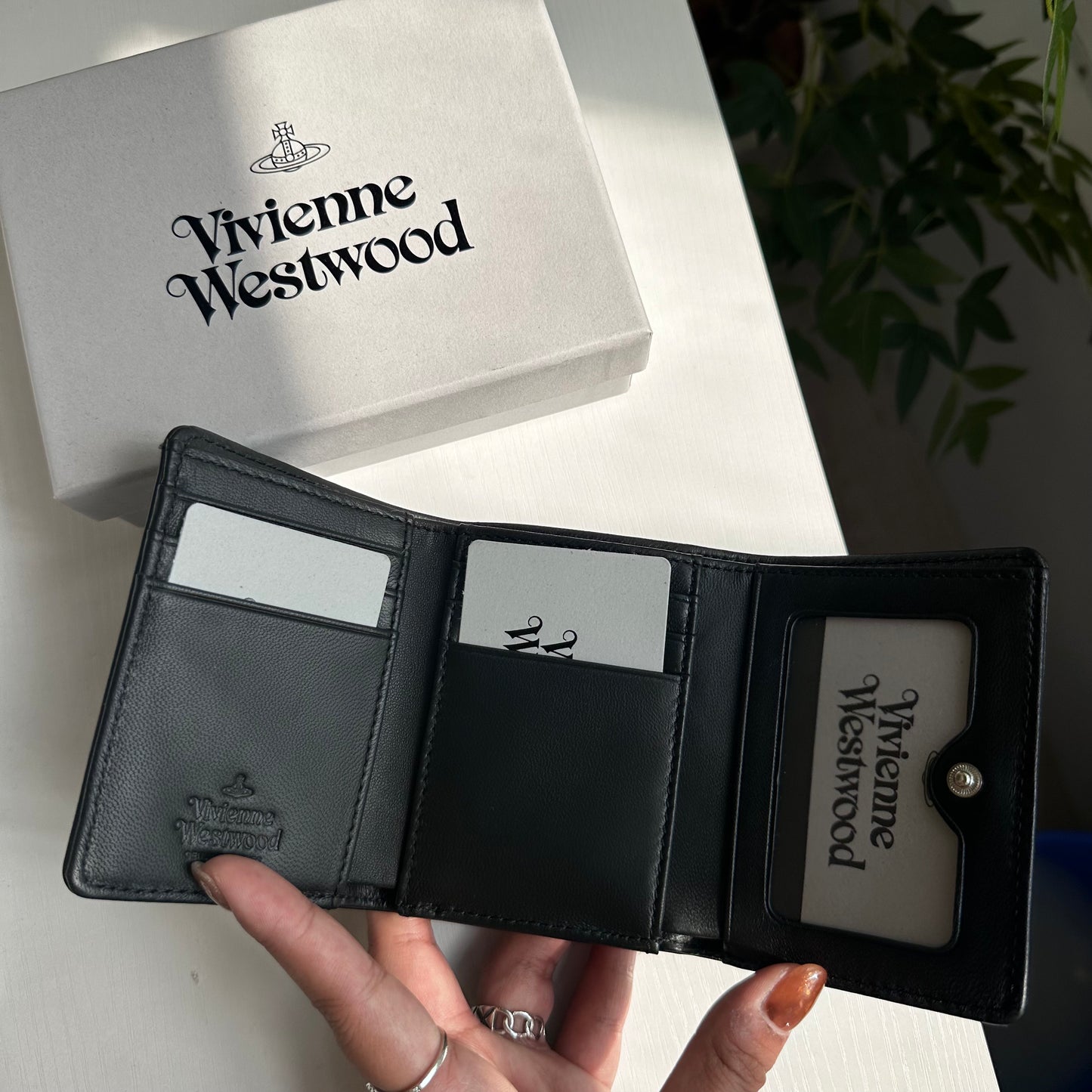 Vivienne Westwood Nappa Wallet 彩星小羊皮
