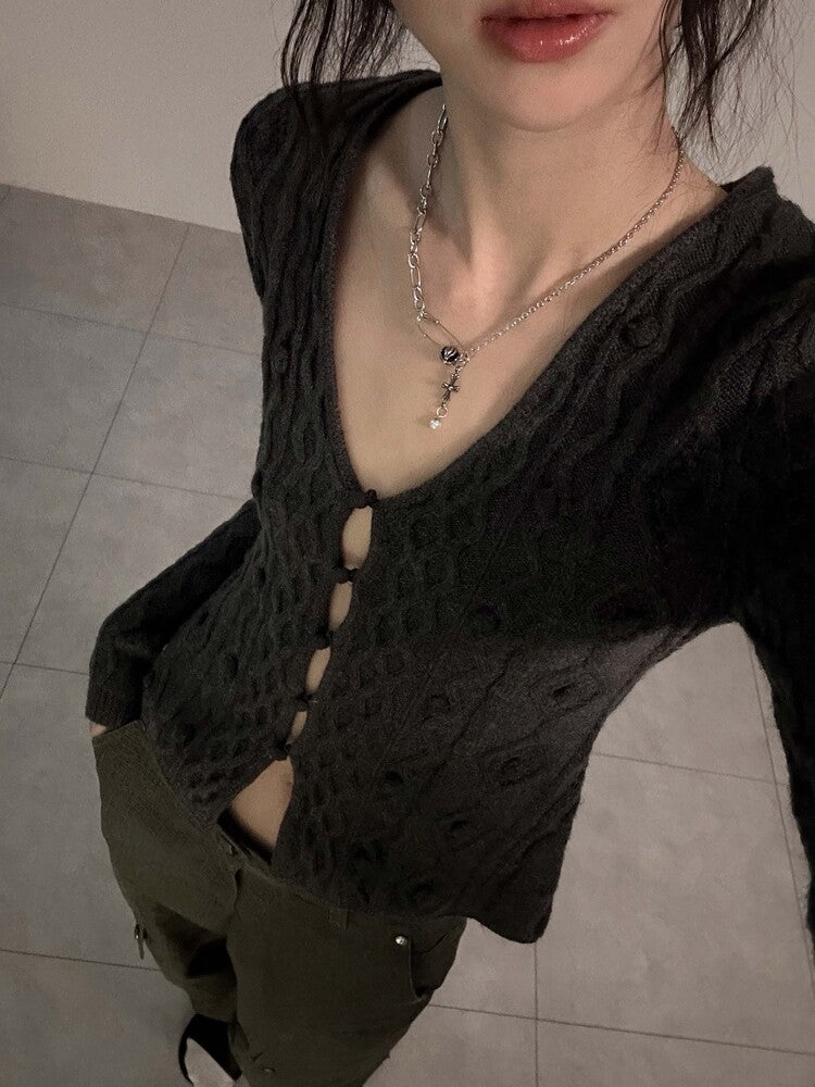 韓國OFUSE Pearl Drop Necklacet [ITZY YEJI同款]
