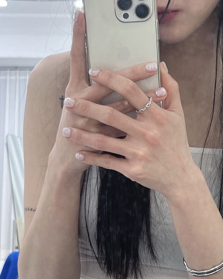 韓國選物🇰🇷 OFUSE Heart Knot Ring