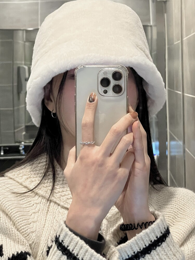 韓國選物🇰🇷 OFUSE Heart Knot Ring