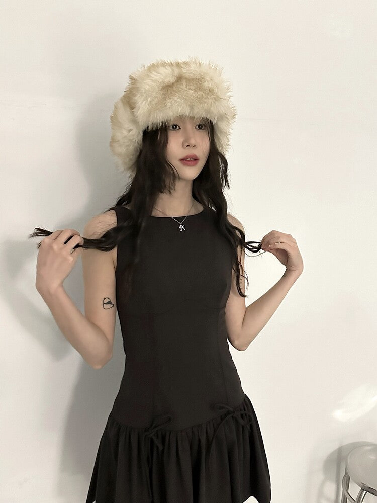 韓國OFUSE 24 Winter Cubic Cross Necklacet [i-dle宋雨琦同款]