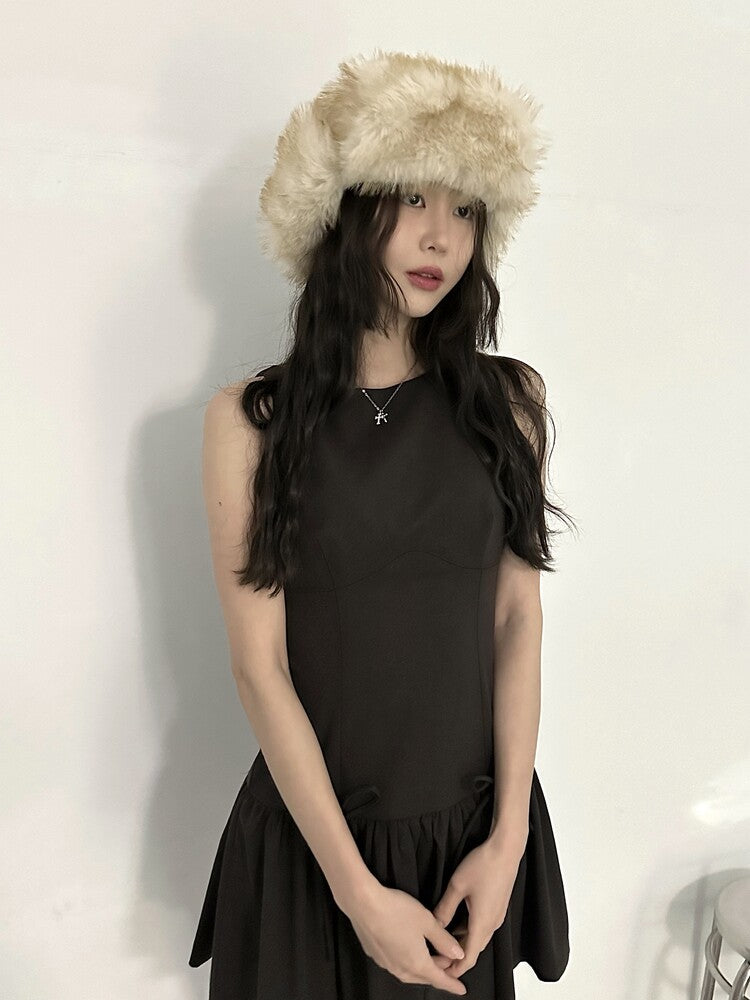韓國OFUSE 24 Winter Cubic Cross Necklacet [i-dle宋雨琦同款]