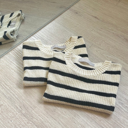 Classic Knitted Stripe Top