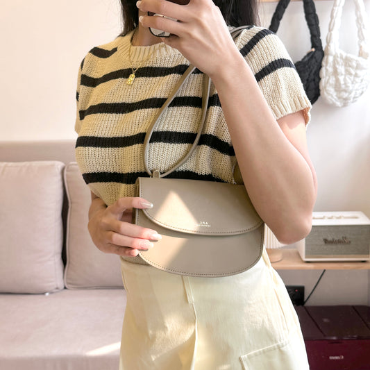 Classic Knitted Stripe Top
