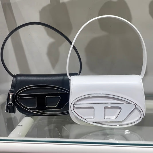 Diesel 1DR Shoulder Bag [皇牌熱賣款 黑色限時優惠中!]