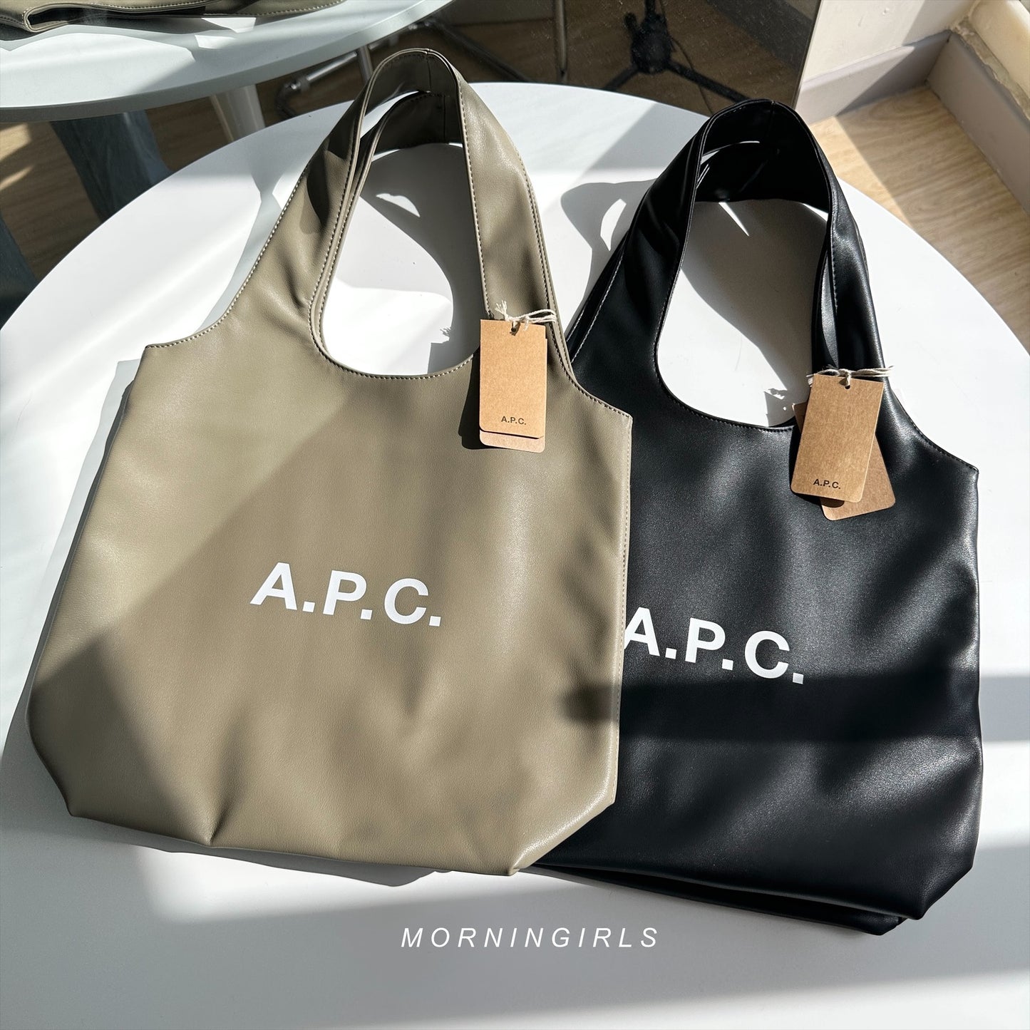 A.P.C. Ninon Tote Bag [SMALL]［全新春夏限定色上架!!］